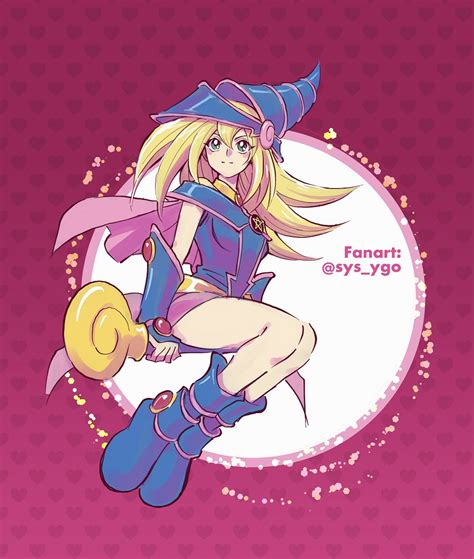 Dark Magician Girl, known in Japan as Black Magician Girl is often used as a card in many of Yugi's Duels, but has also appeared as a monster spirit on various occasions. Dark Magician Girl's outfit is very similar to Dark Magician's except that it is mainly blue and pink with a few touches of yellow. She has blond hair, green eyes, and wields ...
